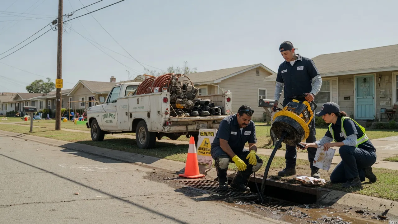 Drain Cleaning in Oxly, MO near me